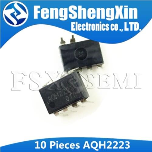 10pcs AQH2223 DIP-7 2223 DIP7 DIP AQ-H SOLID STATE RELAY