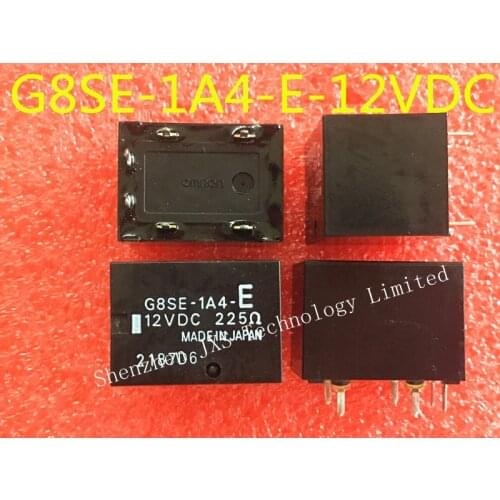 100% New&original G8SE-1A4-E-12VDC DIP6