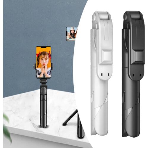 3 In 1 Selfie Stick Phone Tripod Extendable Monopod with Bluetooth Remote for Smartphone Selfie Stick