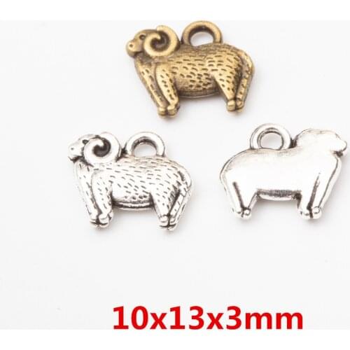35pcs zinc alloy Animal sheep Charms for Jewelry Making 5797