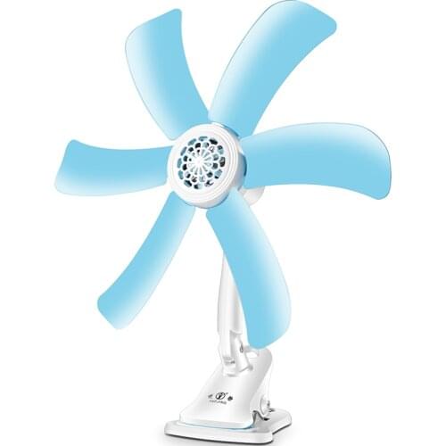 5-6 Leaves Electric Clip Fan Breezer Cooler Stroller s Multifunction Wall hanging Table Folder