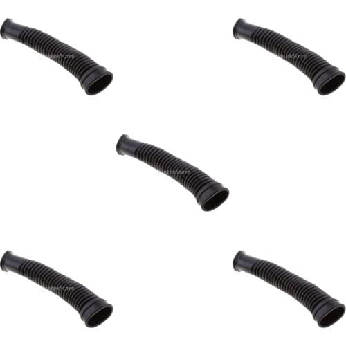 5pc 8.07inch Air Filter Hose For Kazuma Meerkat Falcon 50/90cc Mini Quad