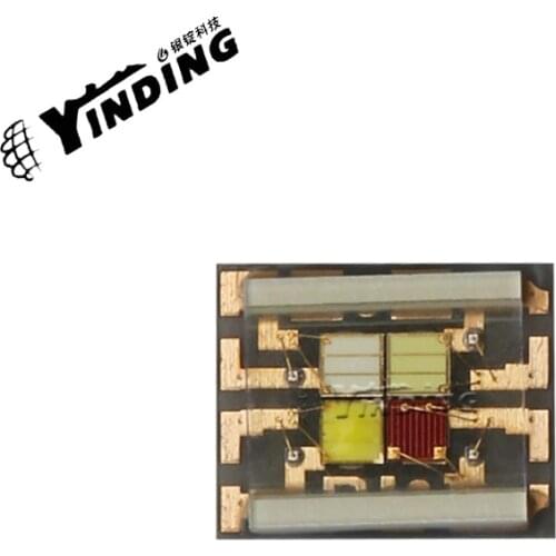 10PCS Vista PBED -15FTE-S RGBW four colors Stage light led 450-620NM 6500K RGBW four colors Light Emitting Diode