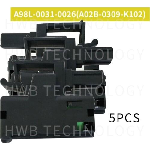 5pack New A98L-0031-0026 a02b-0309-k102 A02b-0309-k102 3V FANUC PLC CNC Lithium Battery Batteries free shipping