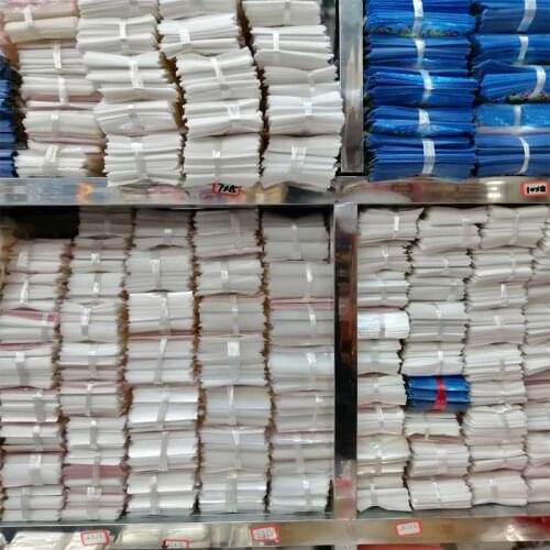 500pcs/13cmx20cmTransparent Self Adhesive Seal Plastic Bags OPP Poly Self Sealing Clear Cellophane Bags for Gifts Packaging Bags