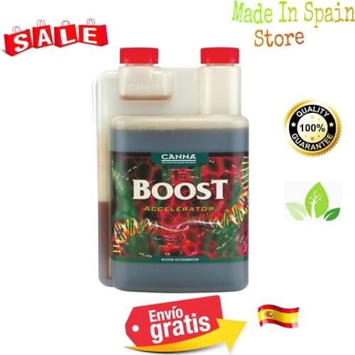 Canna Boost 250 ml accelerator 250 ml white stimulates the development of new flowers and fruits-shipments 48 hours