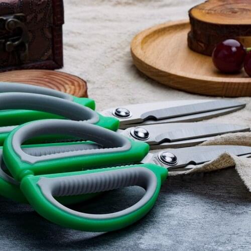 Handmade Accessory Scissors Professional Stainless Steel Vintage Sewing Scissors For Fabric Clothes Office Sharp Tailor Scissors