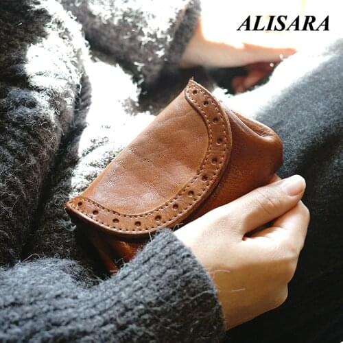 ALISARA Women's Yellow Wallets