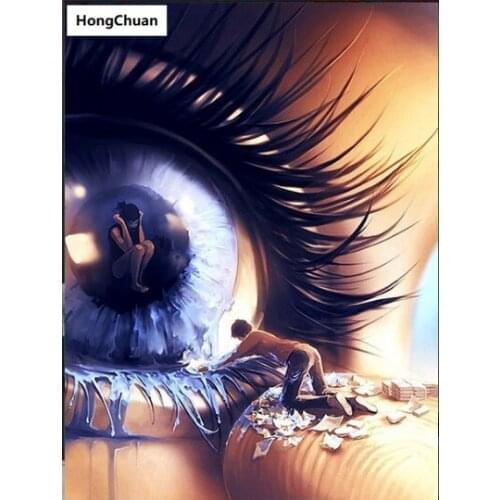 Men and women eyes full square round 5d diy diamond painting diamond mosaic crafts diamond embroidery rhinestone decoration gift