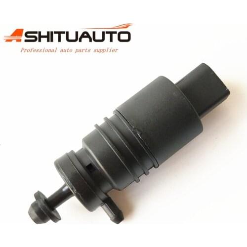 AshituAuto NEW Front windshield wiper kettle motor Windscreen Washer Pump For Chevrolet cruze Buick LaCrosse Excelle XT 13250356