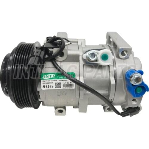 DVE12N AUTO CAR Air A/C AC Compressor for KIA RIO IV 1.0 T-GDI 100 7J182-0047 1E39E-17100 7M071-0073 97701-H8400 97701-H8000