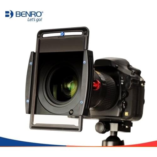 Benro FH100M2 FH100M2K0 FH100M2K1 FH100M2K2 FH100M2K3 100mm Filter Holder Kit ND GND CPL FB100M2 Bag MACPL82 For DSLR Lens