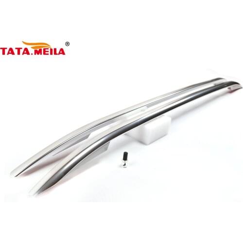 TATA.MEILA HIGH QUALITY ROOF RAILS SIDE RAILS FOR PORSCHE CAYENNE ALUMINIUM ALLOY SILVER