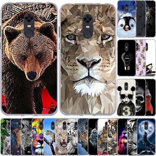 For Xiaomi Redmi 5 Plus Case Soft TPU Silicon Phone Back Cover For Redmi 5 Plus Case Etui Protective Bumper Fundas Coque Capas