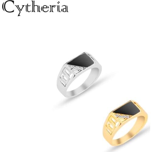 CYTHERIA Gold Rings For Men