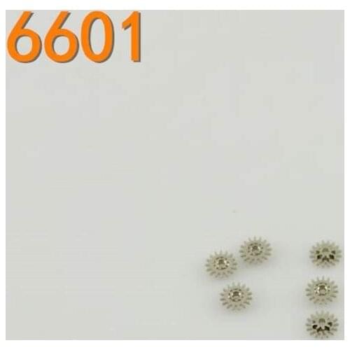 Watch movement parts new original 6601 movement parts 6601 calendar small wheel 6T51 small wheel five price
