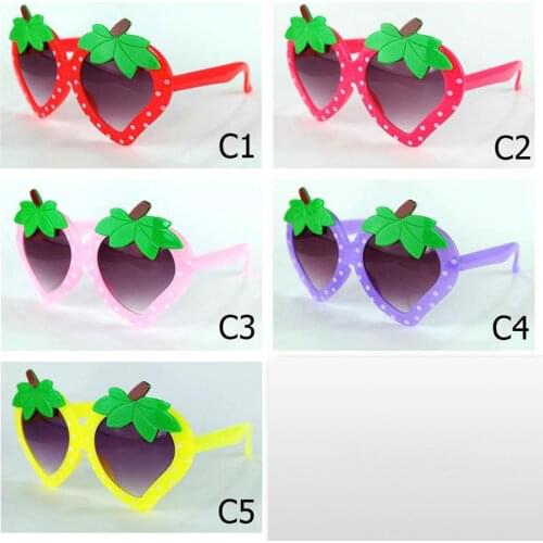 Baby Sunglasses, Cat Shape with Bright Color Block Animal Cartoon Eyewear Tool for Girls / Boys