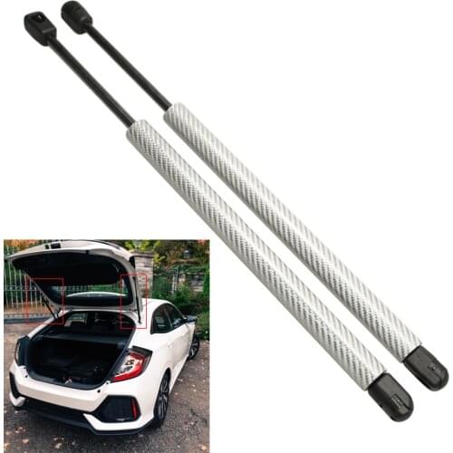 FOR Honda Civic hatchback 2016-2020 WITH SPOILER Auto Rear Trunk Boot Tailgate Boot Lift Supports Gas Struts gas dampers 560.5mm