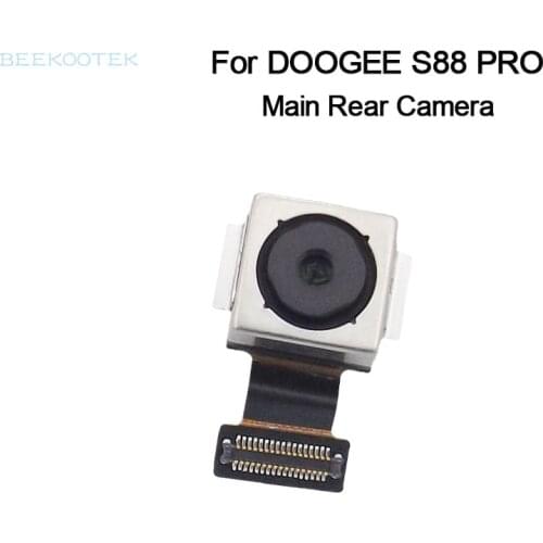 Doogee S88 pro Rear Camera New Original 21MP Main Back Rear Camera Repair Accessories For DOOGEE S88 PRO 6.3 inch Smartphone