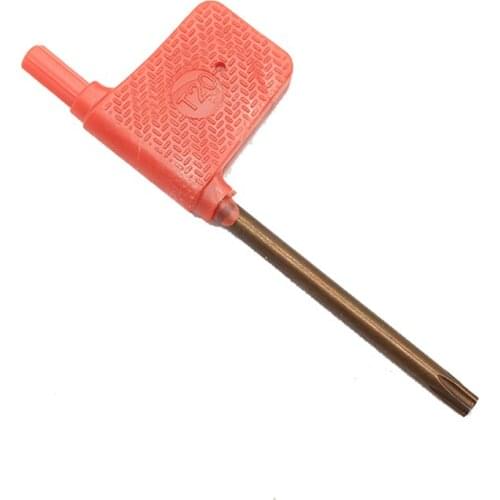 Red flag wrench T20 Torx screw wrench standard Torx CNC tool holder Lathe accessory tool Tools Holder Accessories