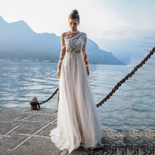 Idomujer Womens One Shoulder Dresses