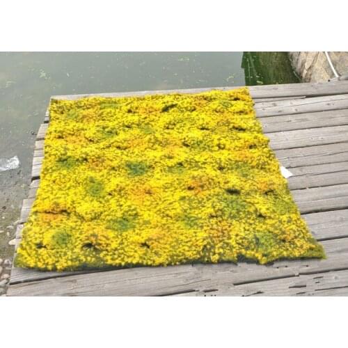 Autumn lawn simulation simulation turf lawn grass fur factory Direct low-cost factory