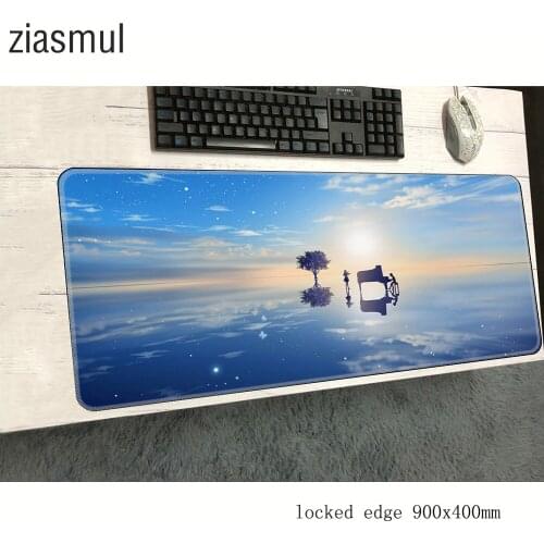 Your Lie in April mouse pad High-end 900x400 pad to mouse notbook computer mousepad hot sales gaming padmouse gamer laptop mat