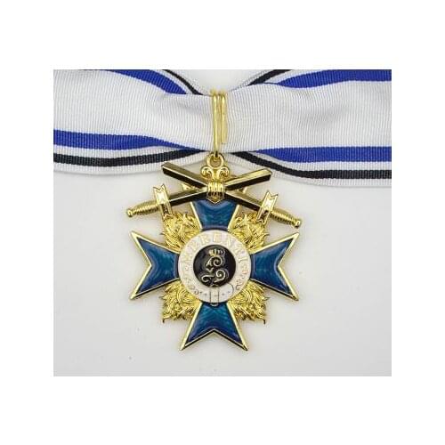 EMD WW1 Bavarian Order of Military Merit 2nd Class1