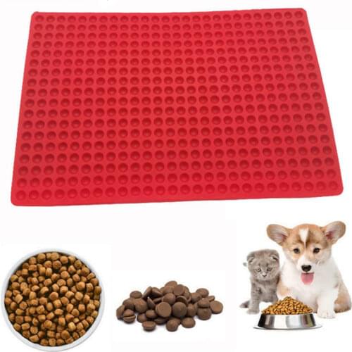 468/221/140 Cavity Mini Round Silicone Chocolate Drops Mold Dog Treats Pan Semi Sphere Gummy Candy Mold Ganache Jelly Caramels