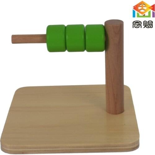 Montessori Toys For Children Montessori Toys Educational Games Preschool Cylindrical Learning Material 1018