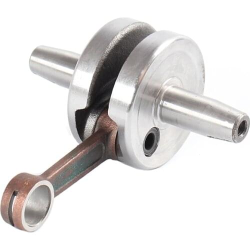 Moto High quality Full Circle Crank for 49cc 44-6 pocket bike scooter 2 stroke engine Crankshafts parts Mini dirt bike ATV Quads