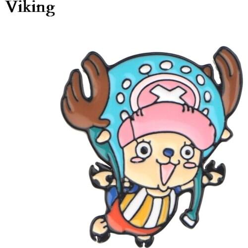 Cartoon Badge Brooches Coat Jacket Uniform Backpack Pin Cool Anime Brooches Fashion Jewelry G0795