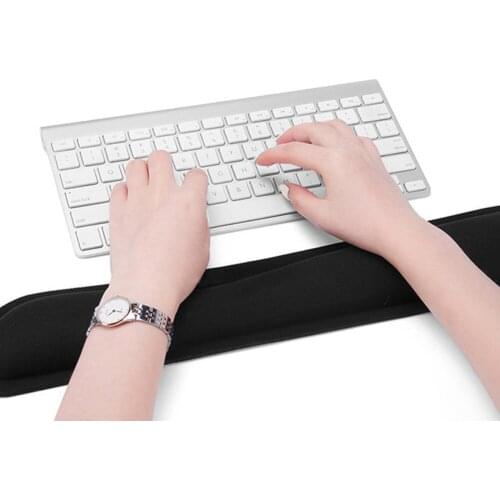 Memory Foam Set Nonslip Mouse Pad Wrist Support & Keyboard Wrist Rest for Office Computer Laptop