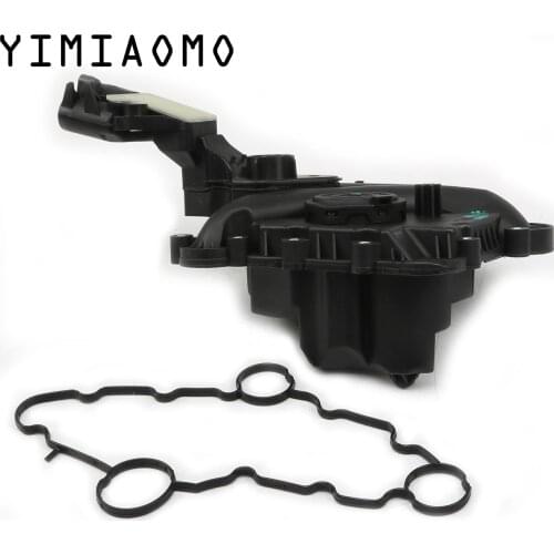 New 3.0T Oil-Water Separator 06E 103 547 C For VW Touareg Audi A4 A5 A6 A7 Sportback A8 Q7 3.0TFSI 06E 103 547 Q 06E 103 547 F