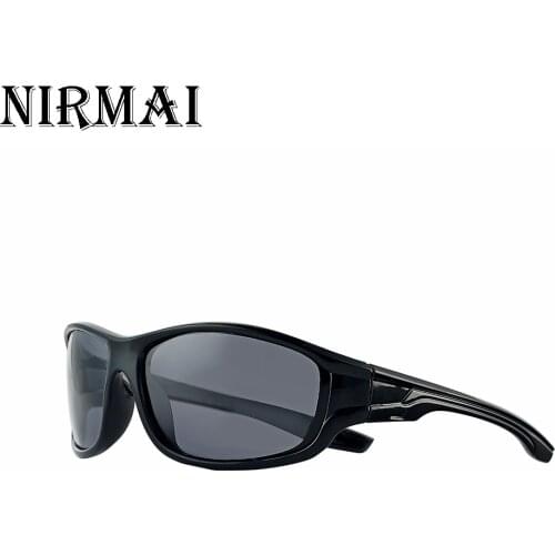 Polarized Sunglasses for Men Vintage Glasses Square New Brand Sports Classic Driving Male Goggle UV400 NIRMAI