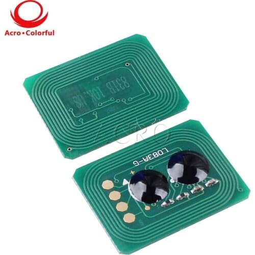 One set 4949443208573 5K toner chip for OKI C811 C841 JP Laser printer cartridge refill