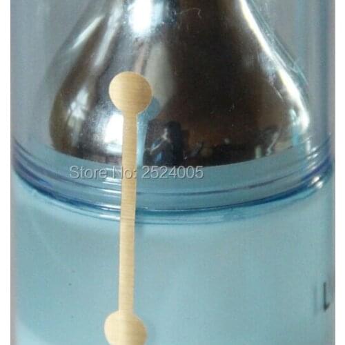 Wholesales gold cosmetics seal adhesive stickers 4x0.6cm/essential oil bottle cap seal stickers/wire drawing 340 pcs a lot