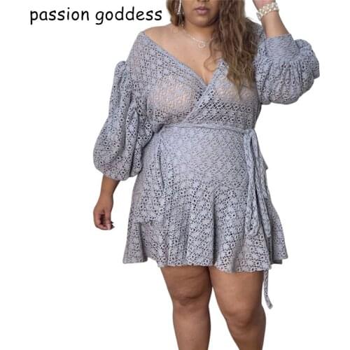 Passion Goddess Summer Dresses With Sleeves