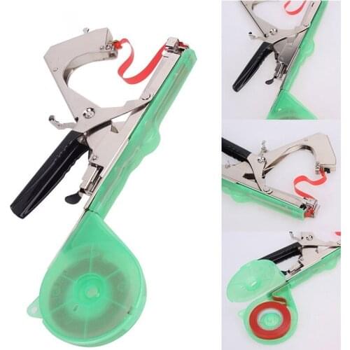 High Quality Plant Branch Hand Tying Binding Machine Flower Vegetable Garden Tape Tool Strapping Tools