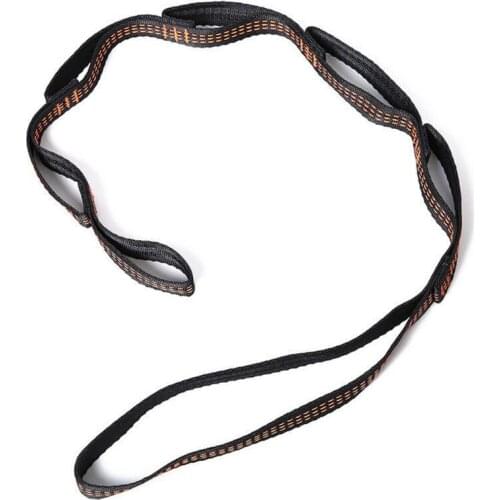 Adjustable Tree Hanging Hammock Straps Climbing Rope Aerial Yoga Hammock Belt