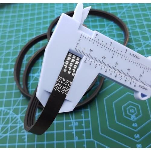 1Pcs Rubber Conveyor belts Drive belt PJ305 PJ307