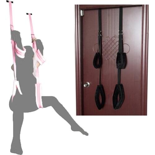 Sex Swing Soft Plush Sex Furniture Fetish Bandage Love Adult Game Chairs Hanging Door Swing Sex Erotic Toys for Couples Sex