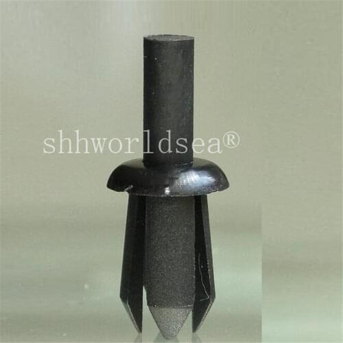 Shhworldsea 100PCS Push Type Retainer For BMW Auto Fastener Plastic Rivet Plastic Clips For Car Body Automotive Clips