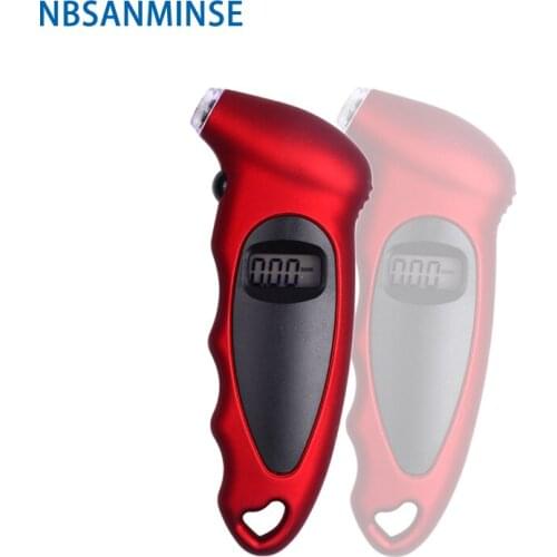 SM0801A Onever Car Motorcycle Bike Mini Digital Tire Diagnostic LCD Display Universal Car Digital Tire Pressure Tool Gauge