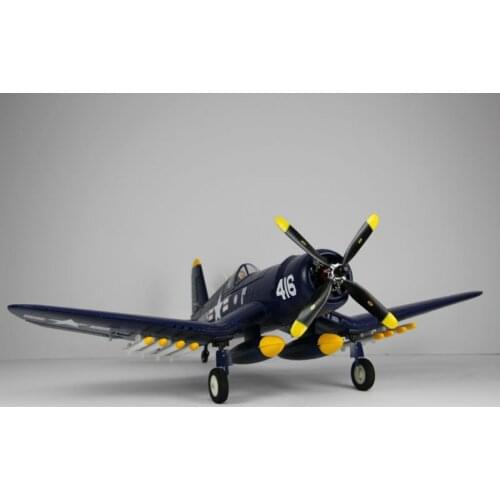 Unique EPO RC Aircraft F4U Model Kit