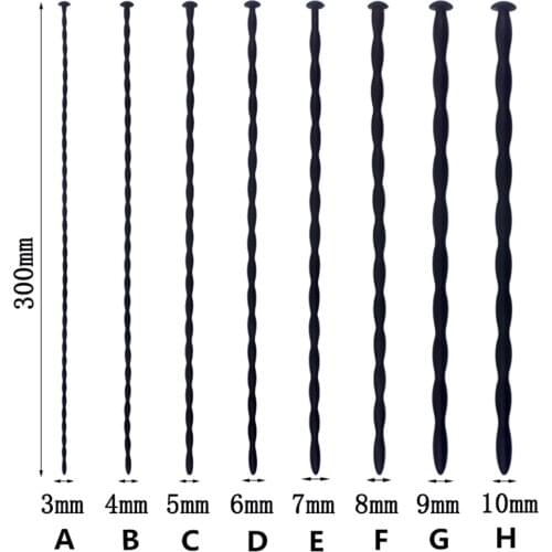 Silicone Urethral Catheter Dilator Horse Eye Stimulation Adult Sex Toys for Men Gay Sounding Penis Plug Insert Urethra Catheter