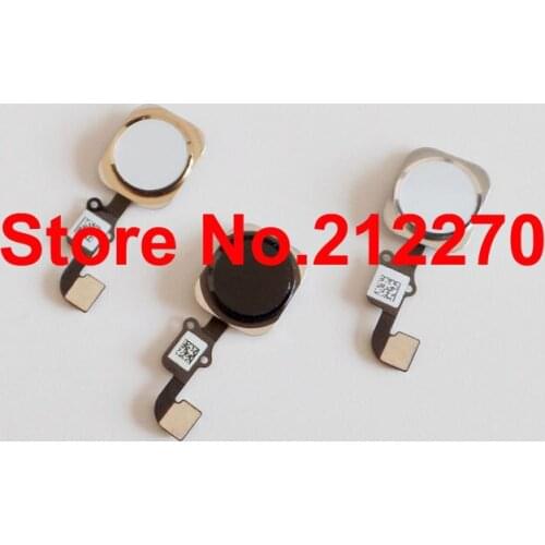 YUYOND New Home Button With Flex Cable Assembly Replacement For iPhone 6 And 6 Plus Free Shipping