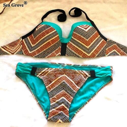 Summer Style Women Bikini SwimSuits 2018 Sexy Push up Bikinis Women Swimwear Bathing Suit Swimwear Bowtie Bandeau Bikini Sets