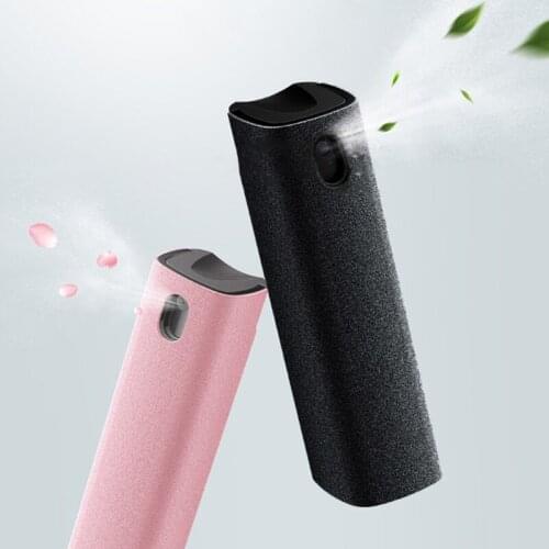 1Set Portable Phone PC Screen Cleaner Microfiber Cloth Cleaning Device for Cellphones/Computer/Notebook/Tablet/TV Screen