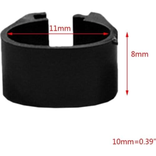 100 Pcs Multi-color Bird Foot Ring Species Identify Dove Bands Training Rings H58C